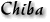 Chiba